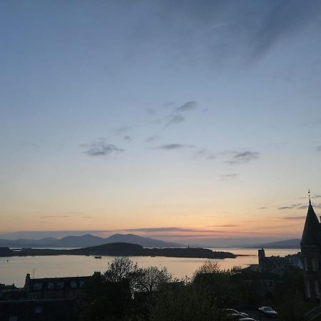 Central Oban Studio With Stunning View Exterior foto